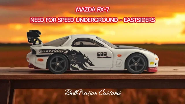 Mazda RX-7 - Need For Speed Underground - Eastsiders — 1