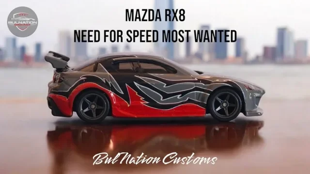 Mazda RX-8 - NFS Most Wanted