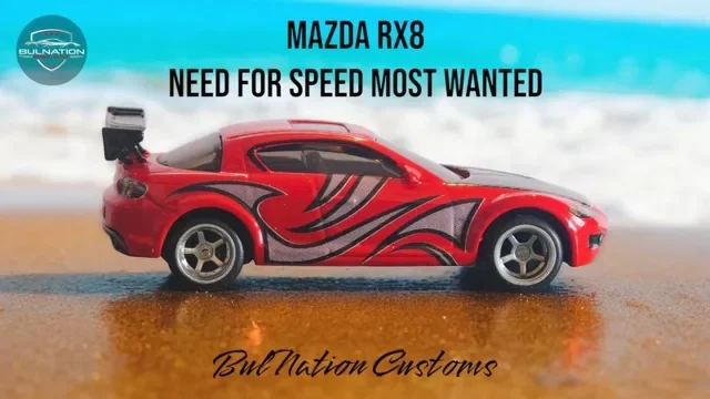 Mazda RX-8 - NFS Most Wanted - Mia