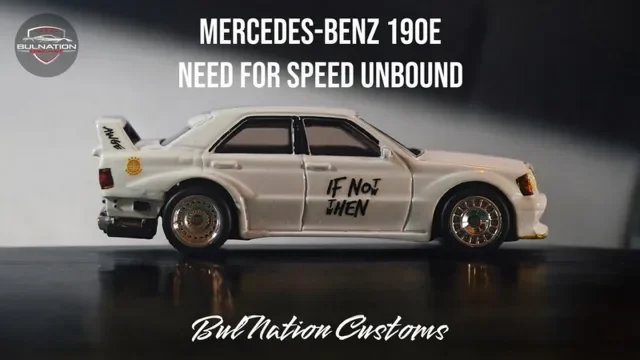 Mercedes-Benz 190E - NFS Unbound — 1