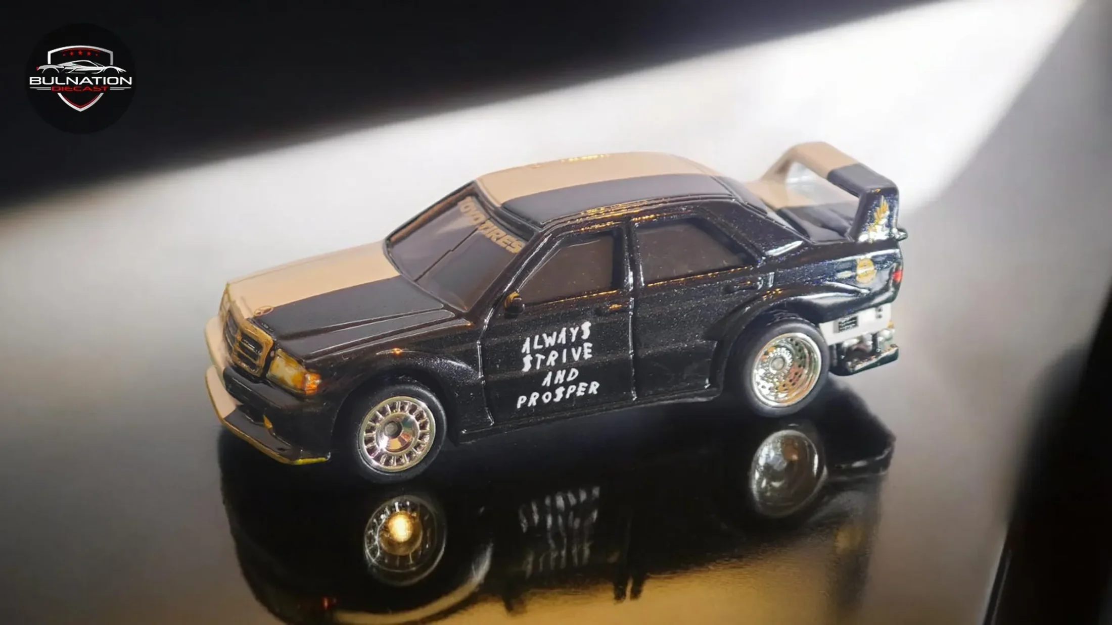 Mercedes-Benz 190E - NFS Unbound — 2