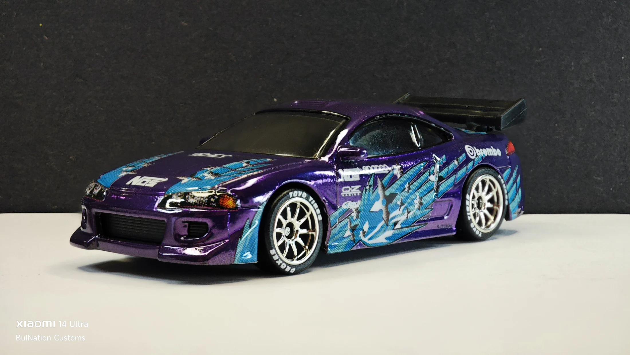 Mitsubishi Eclipse 1995 - Need for Speed - Underground I - Mellisa's car — 4