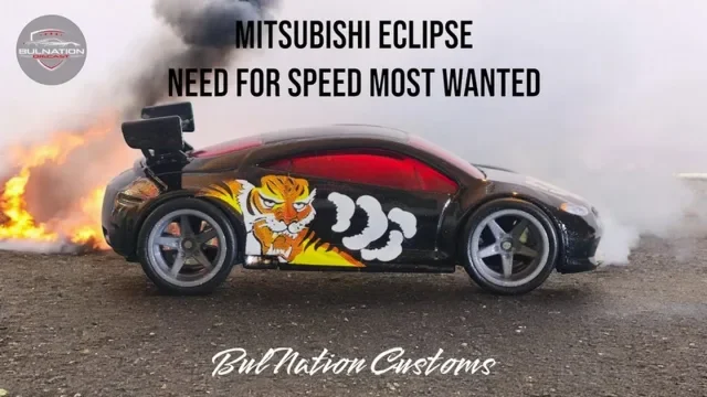 Mitsubishi Eclipse - NFS Most Wanted