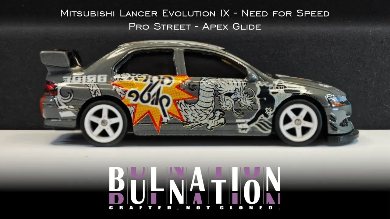 Mitsubishi Lancer Evolution IX - Need For Speed - Pro Street - Apex Glide