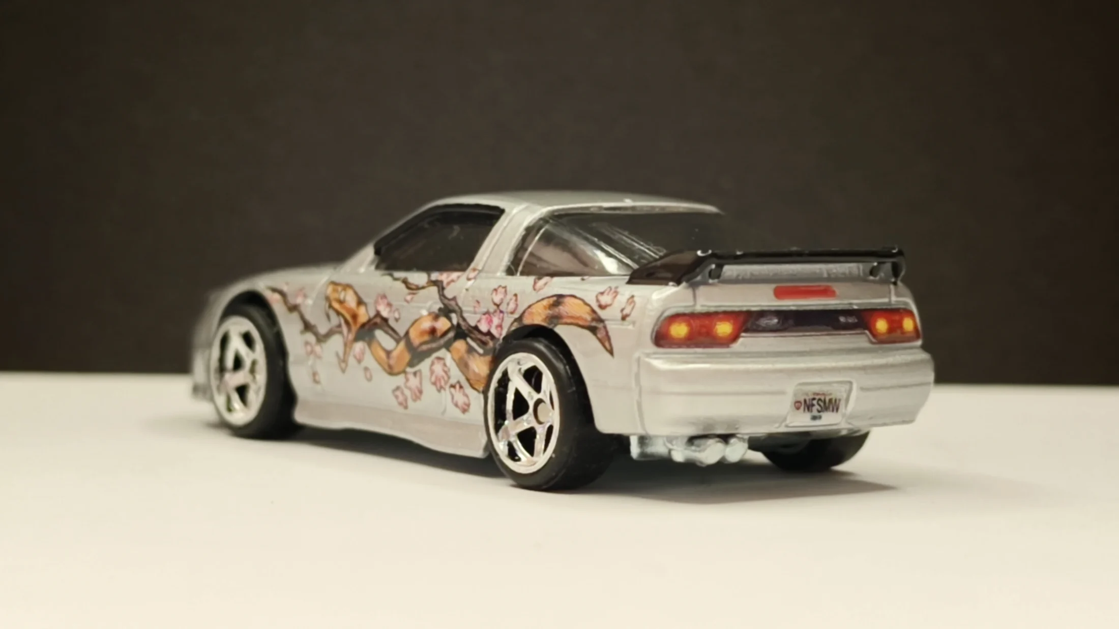 Nissan 180SX - Need for Speed - Most Wanted - Black List #7 Livery — 6