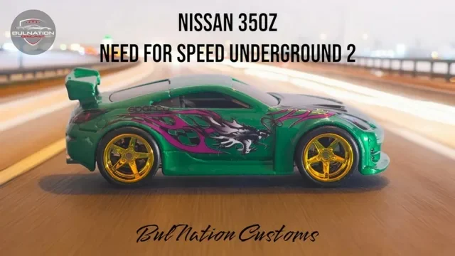 Nissan 350Z - Need For Speed - Underground II — 1