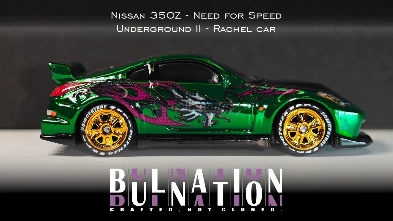 Nissan 350Z - Need for Speed - Underground II - Rachel car