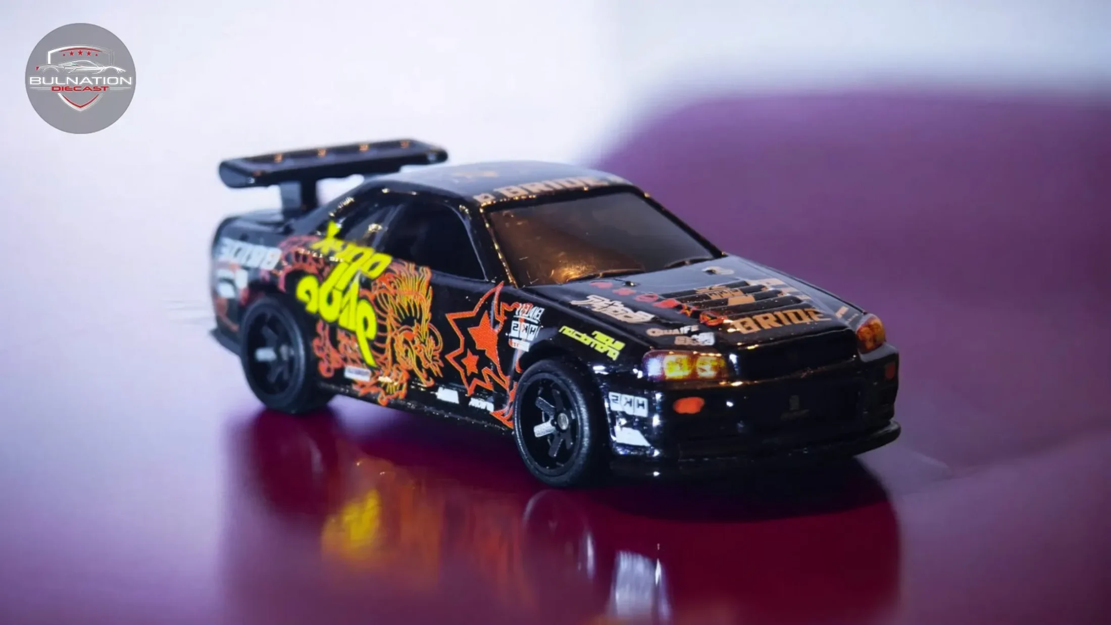 Nissan Skyline GT-R R34 - NFS Pro Street — 2
