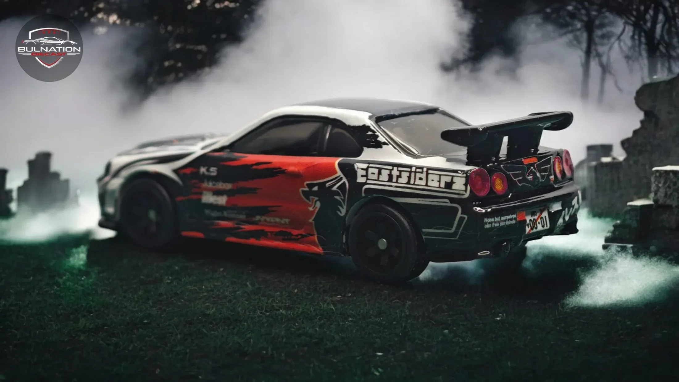 Nissan Skyline GT-R R34 - NFS Unbound — 5