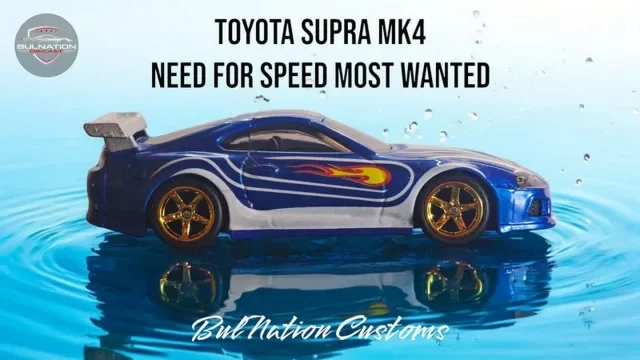 Toyota Supra MK4 - NFS Most Wanted