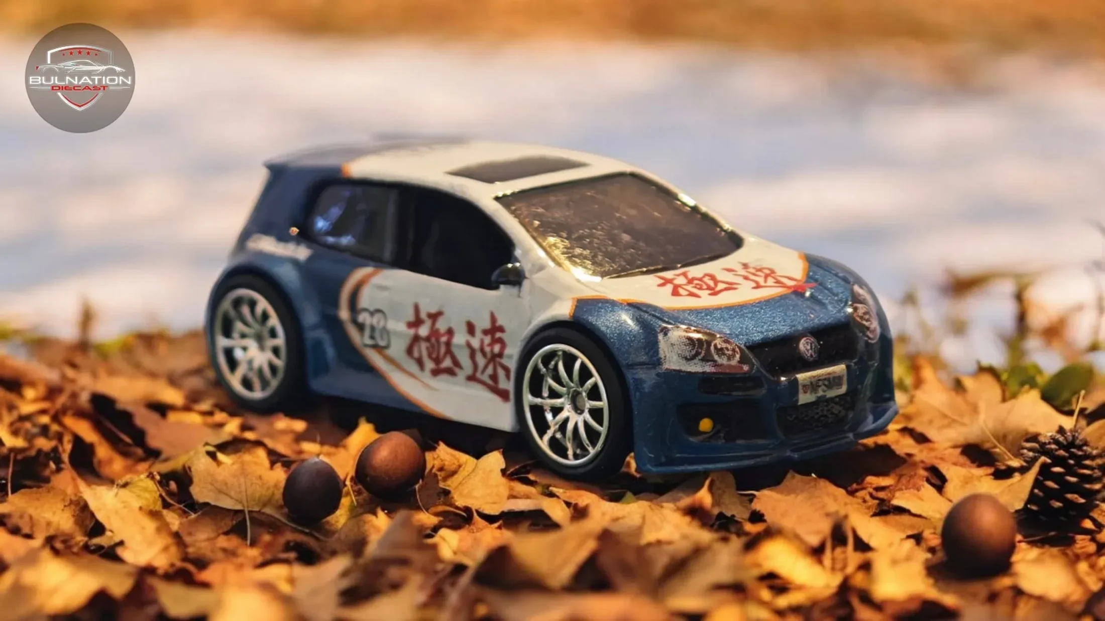 Volkswagen Golg GTI - NFS Most Wanted — 2