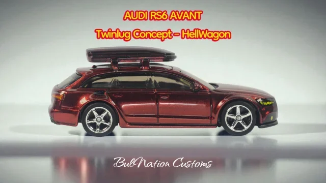 Audi RS6 Avant - HellWagon — 1