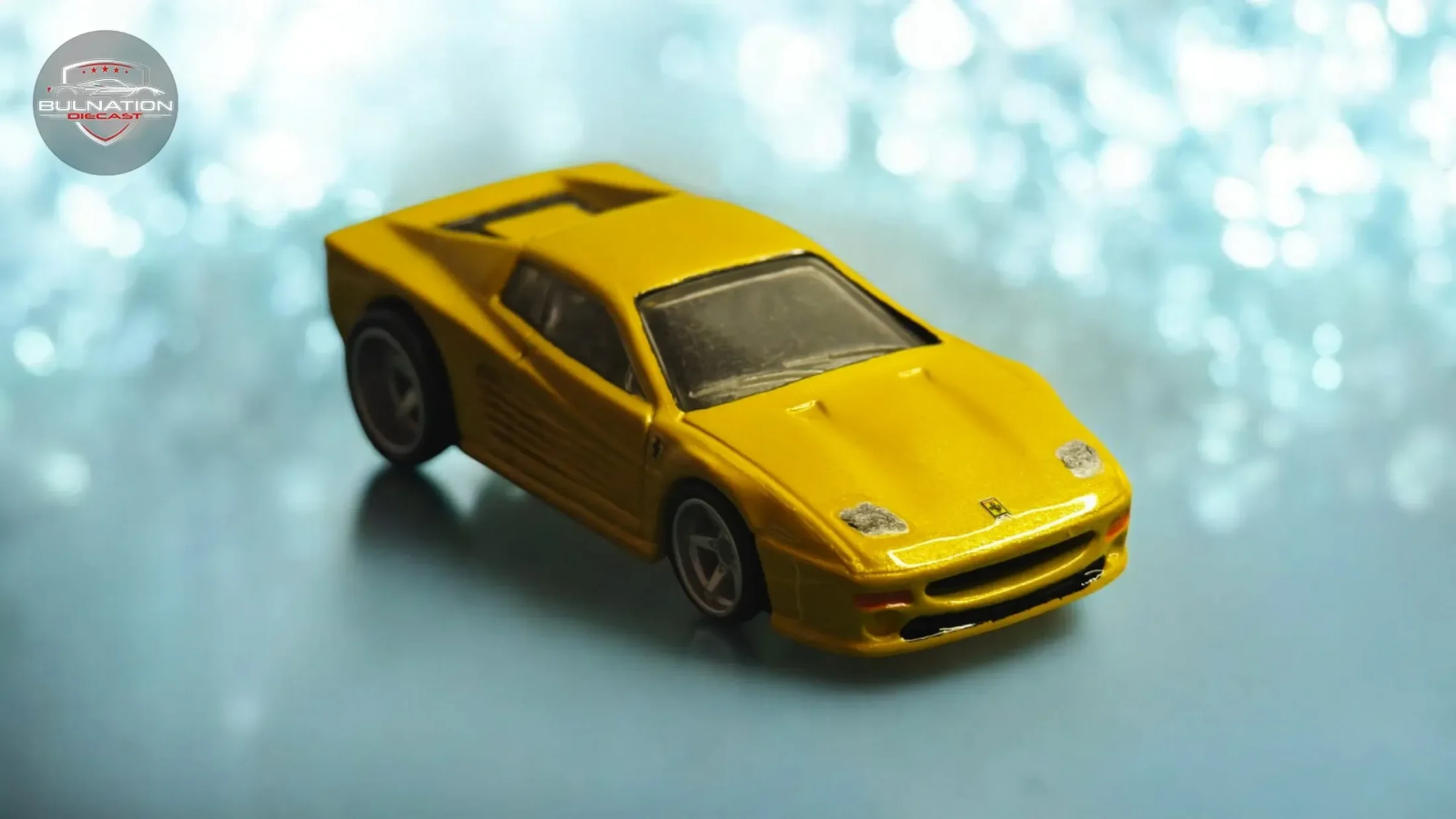 Ferrari 512TR - Metallic Yellow — 2