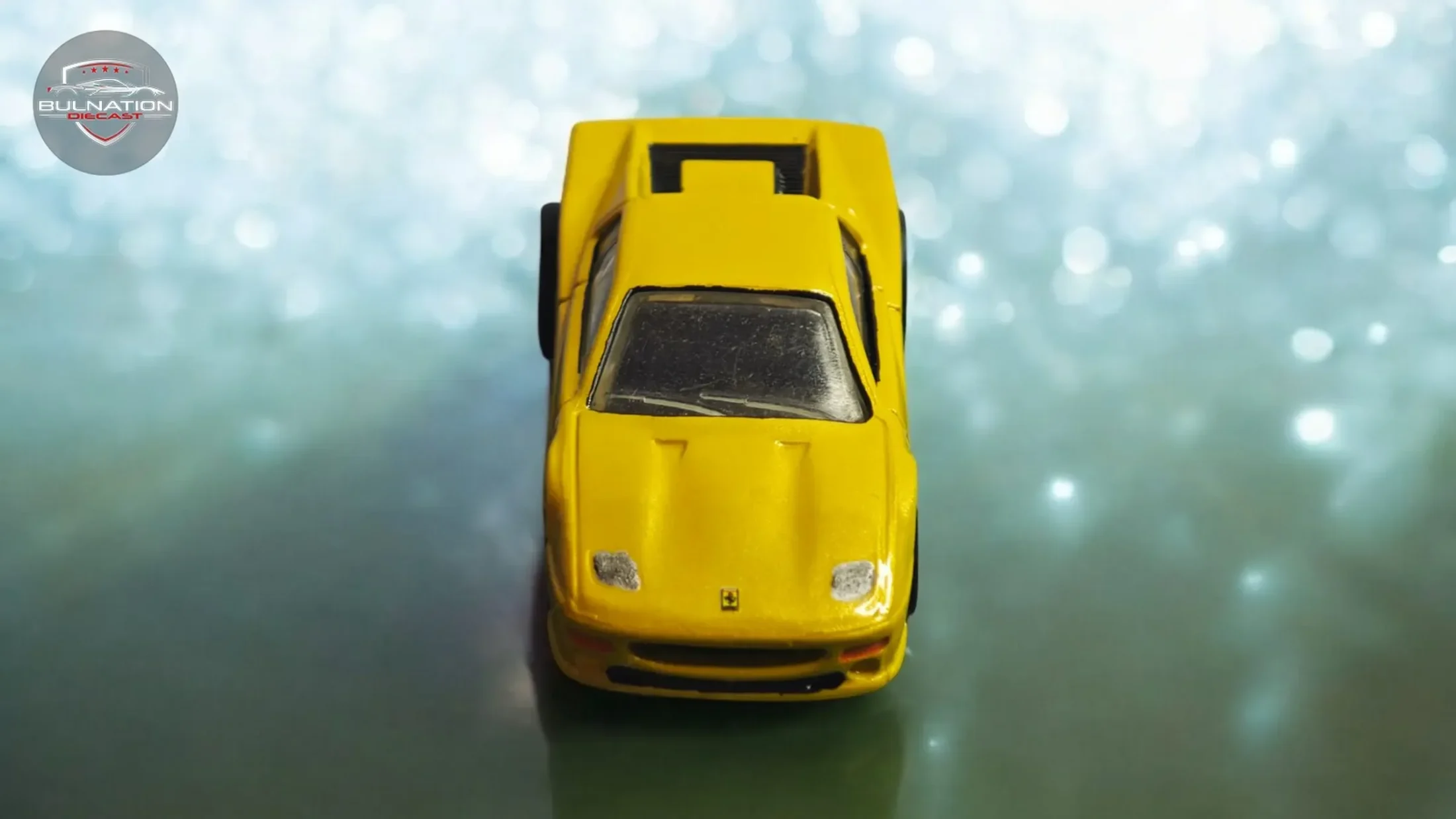 Ferrari 512TR - Metallic Yellow — 3