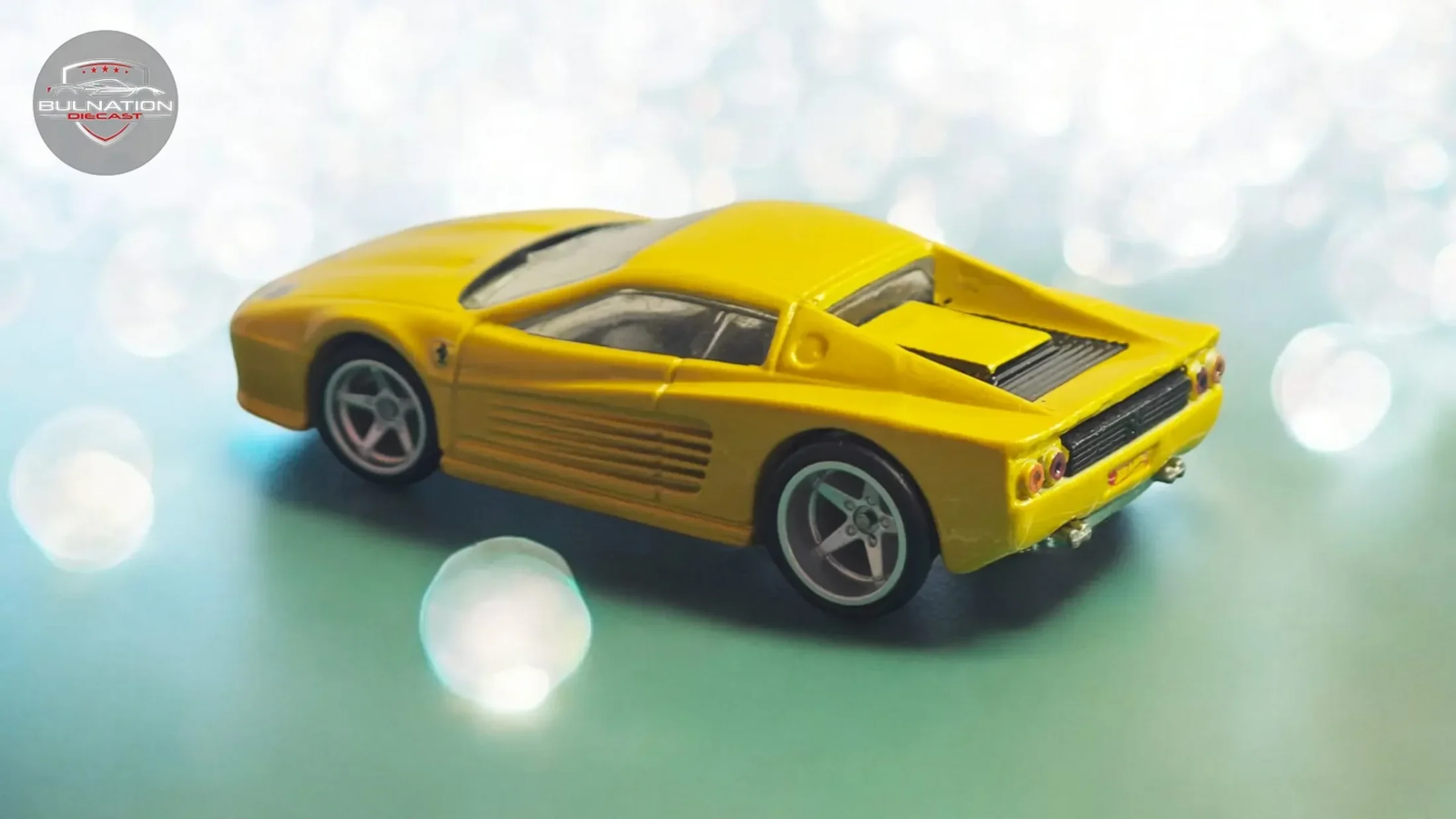 Ferrari 512TR - Metallic Yellow — 5