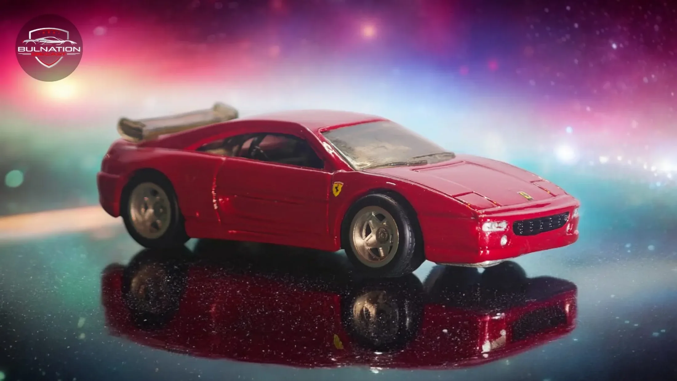 Ferrari F355 Challenge - Red Fusion — 2