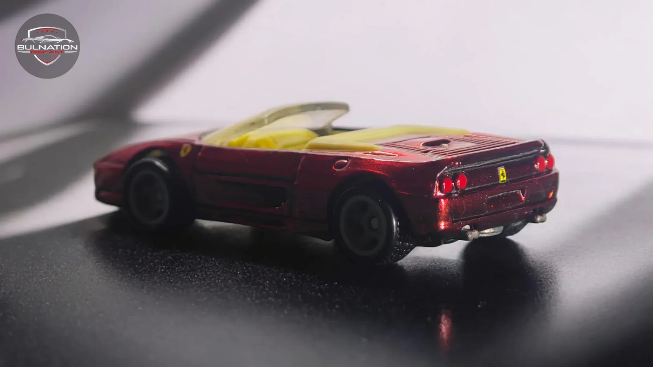 Ferrari F355 Spider - Red Chrome — 5