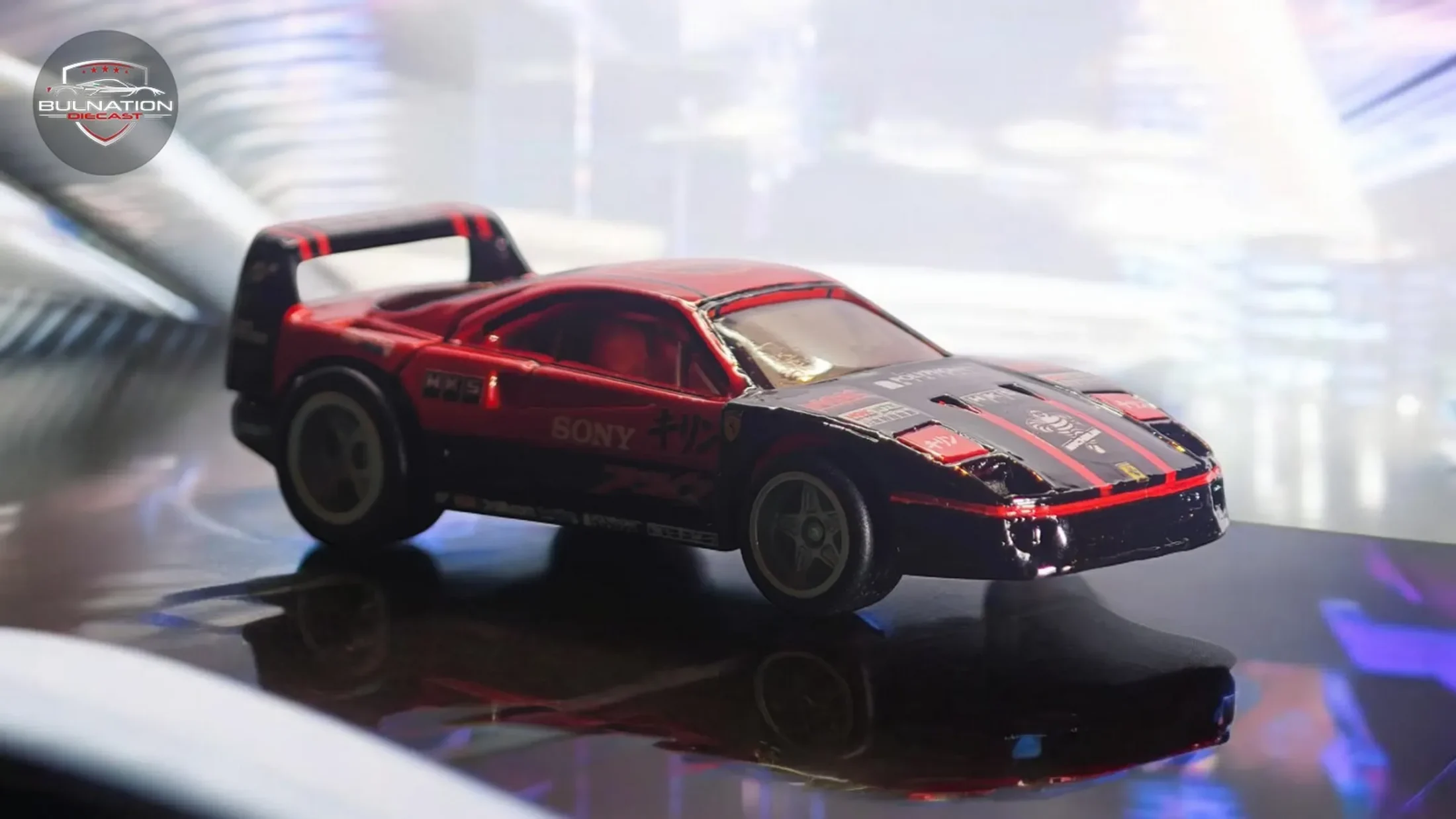 Ferrari F40 - Gran Turismo Livery — 2
