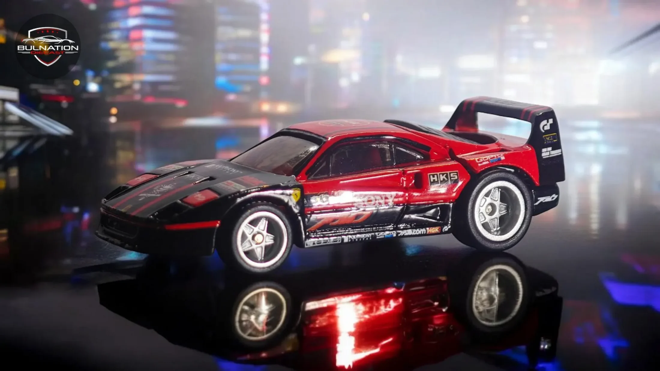 Ferrari F40 - Gran Turismo Livery — 4