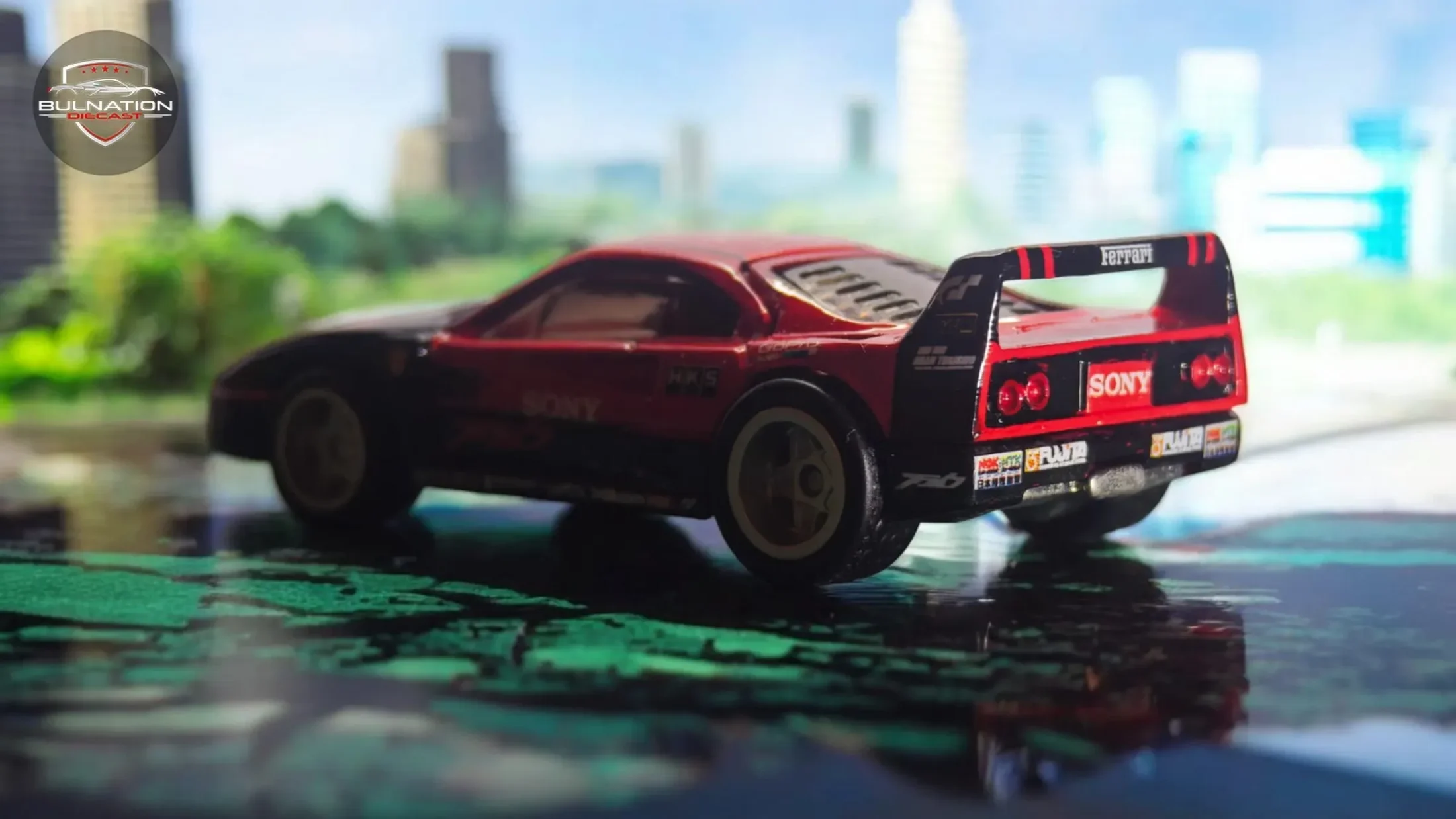 Ferrari F40 - Gran Turismo Livery — 5
