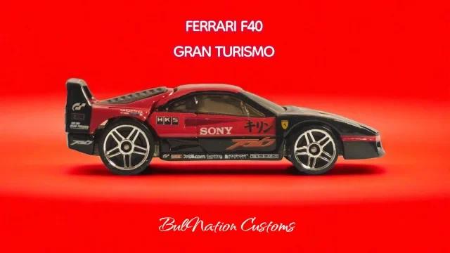 Ferrari F40 - Gran Turismo v2