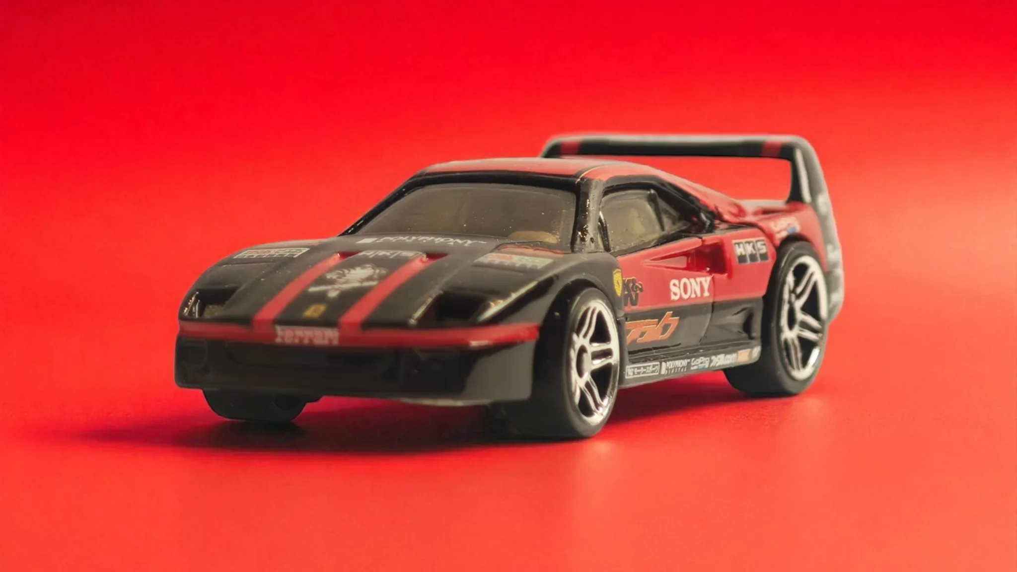 Ferrari F40 - Gran Turismo v2 — 4