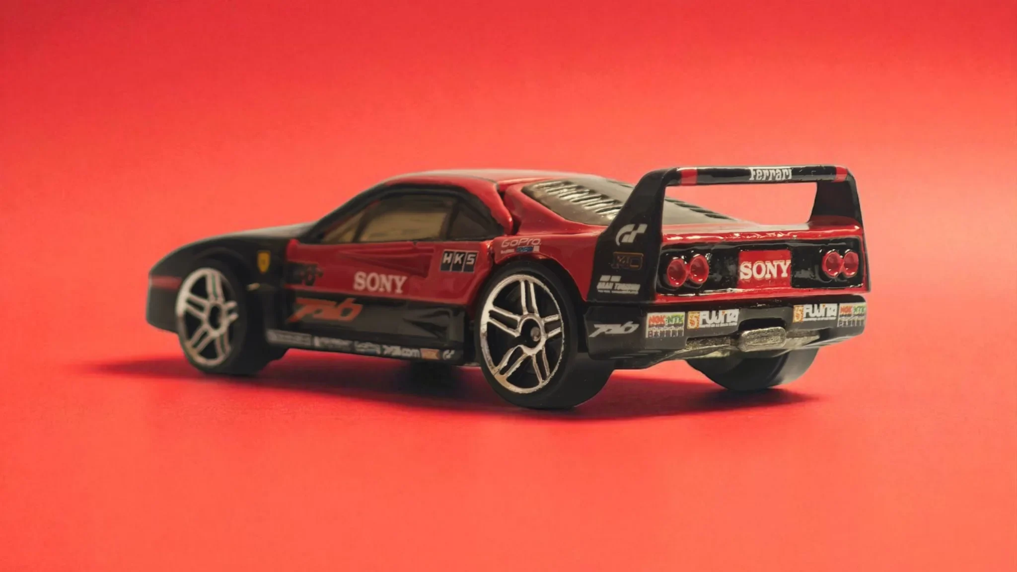 Ferrari F40 - Gran Turismo v2 — 5