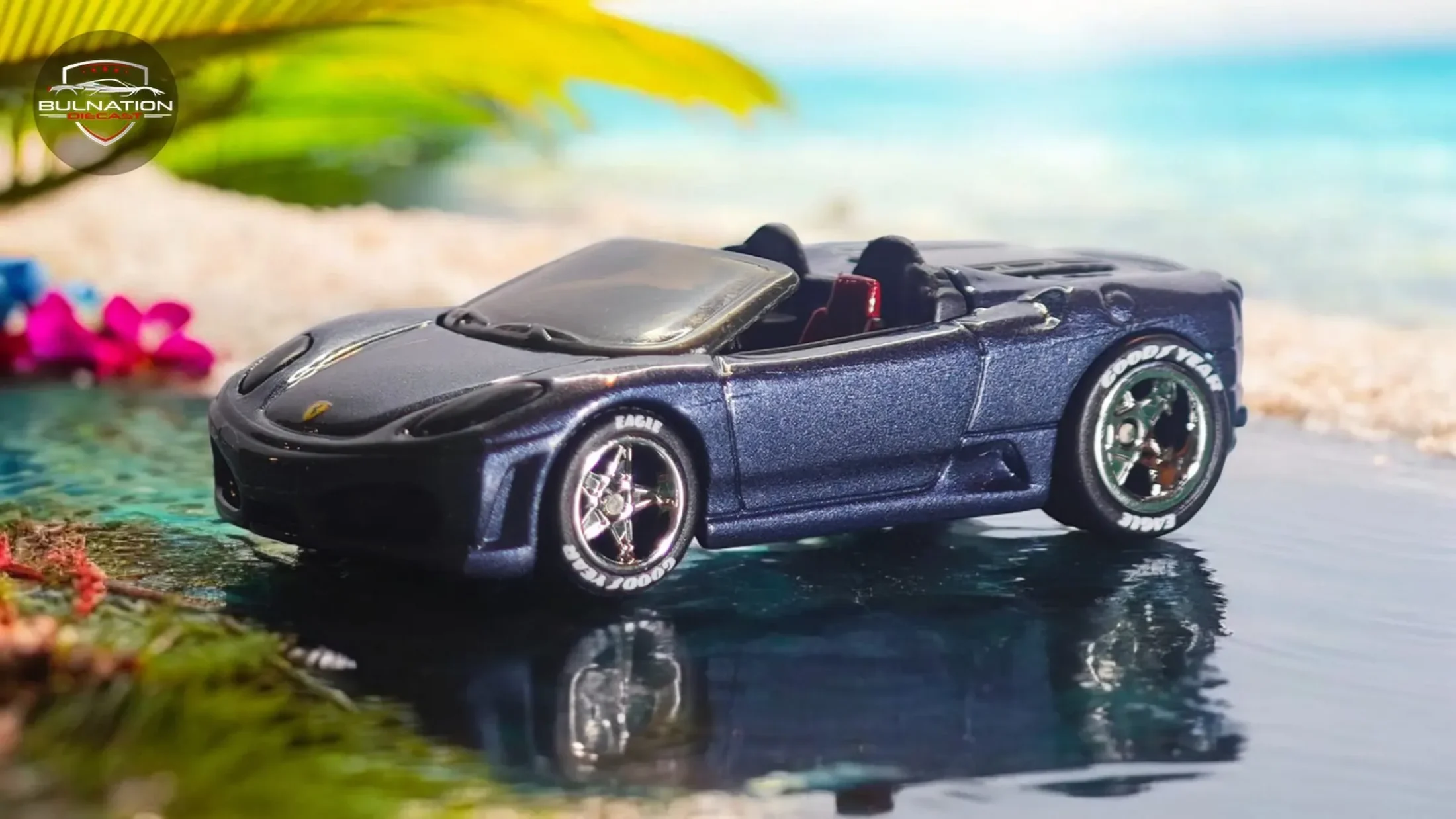 Ferrari F430 Spider - Indigo Blue — 4
