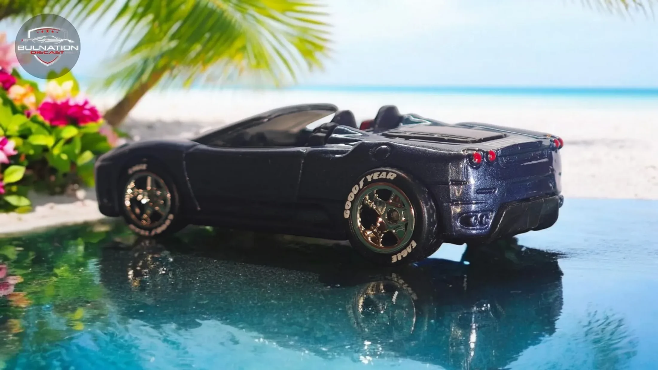 Ferrari F430 Spider - Indigo Blue — 5
