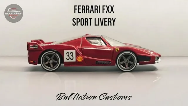 Ferrari FXX - Racing Livery v2