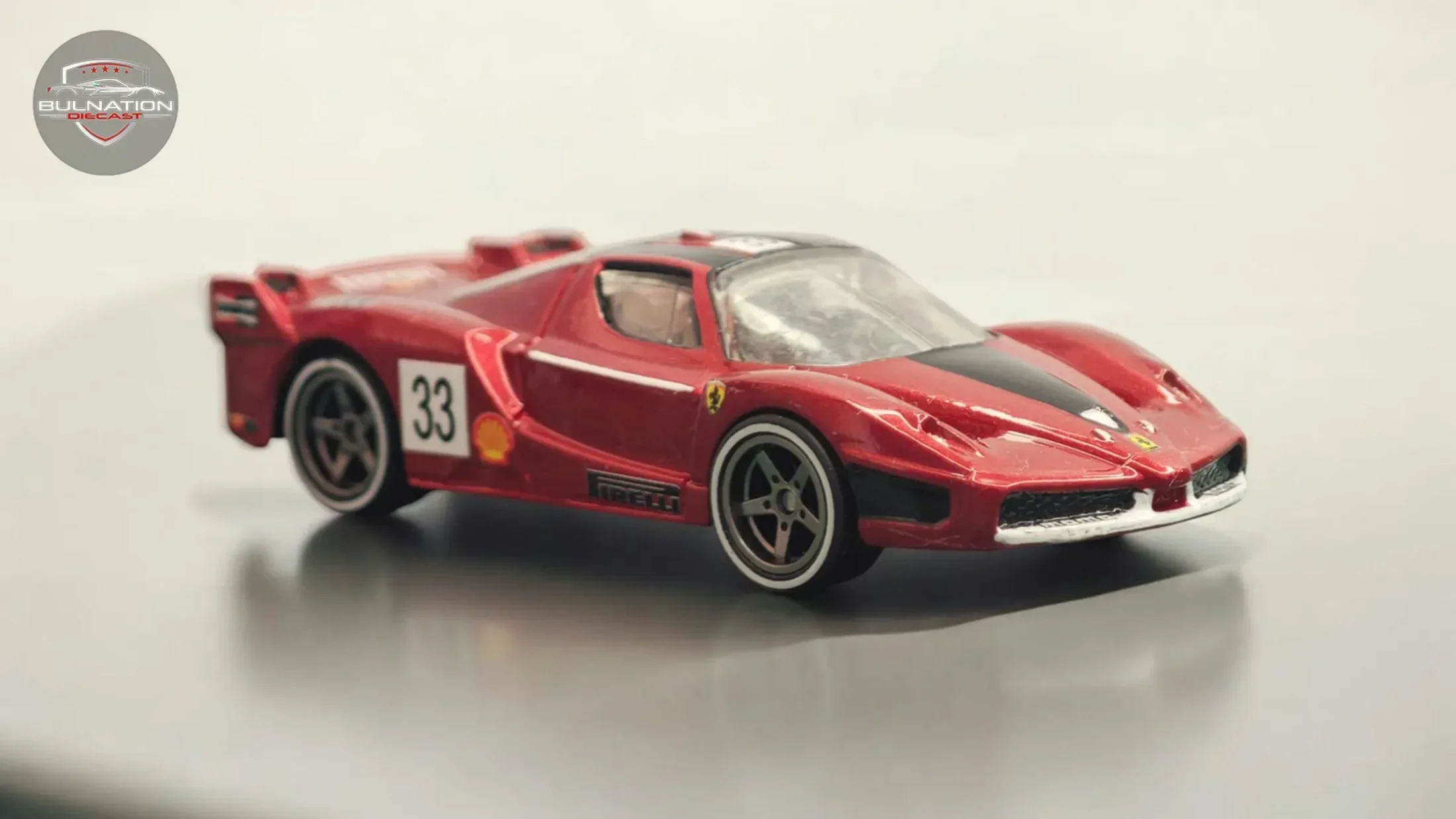 Ferrari FXX - Racing Livery v2 — 2
