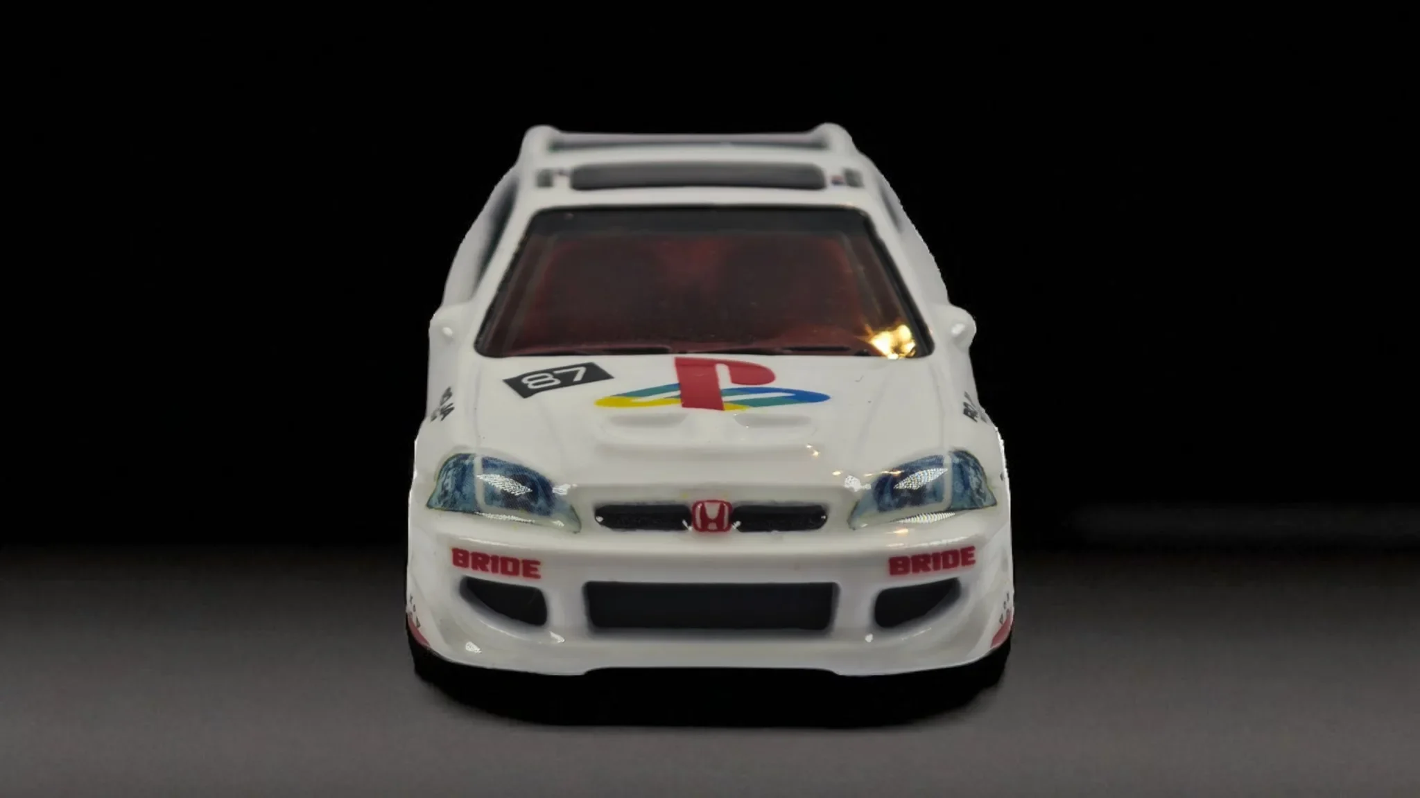 Honda Civic SI - Playstation Livery — 3