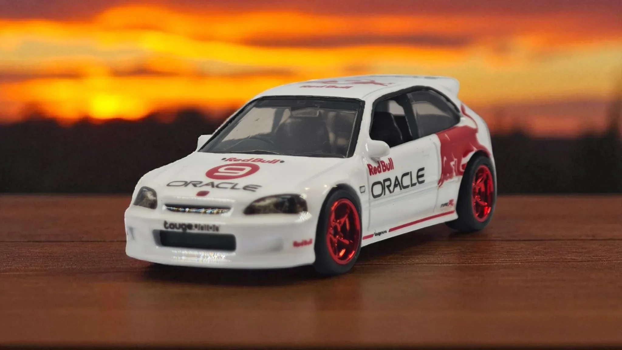 Honda Civic SI - Playstation Livery — 4