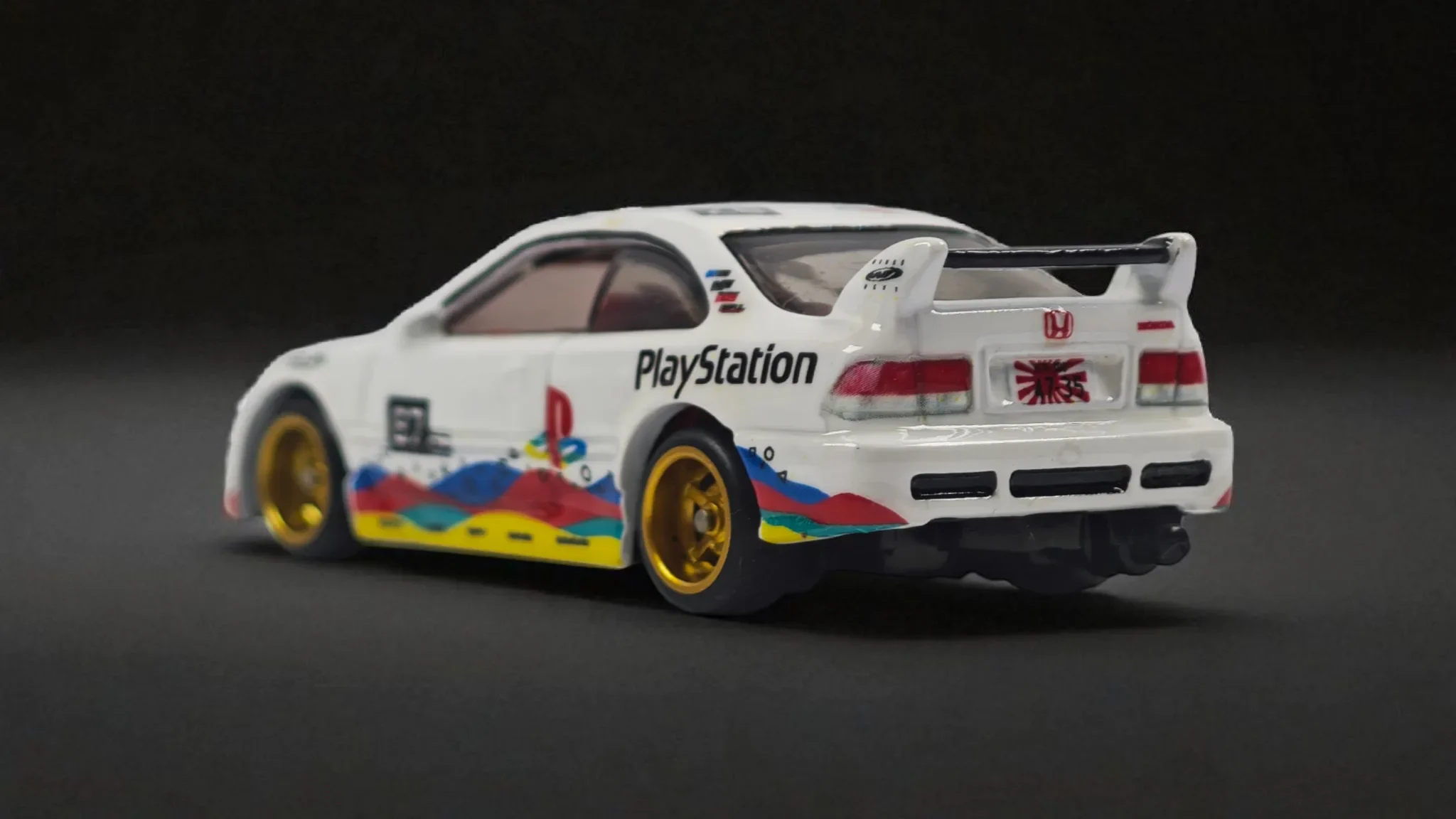 Honda Civic SI - Playstation Livery — 5