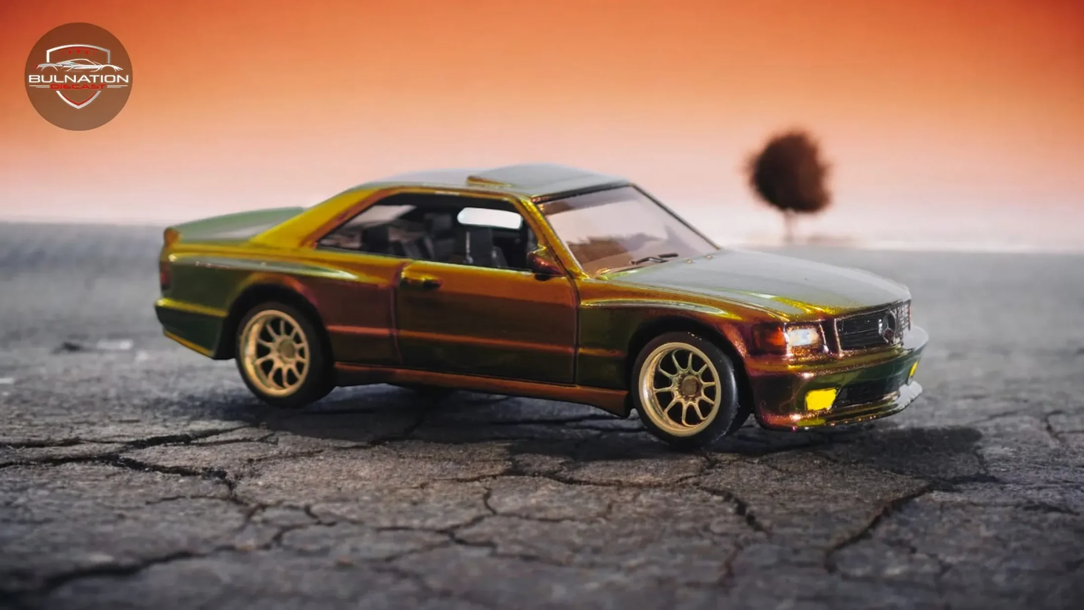 Mercedes-Benz 560SEC AMG - Chameleon — 2