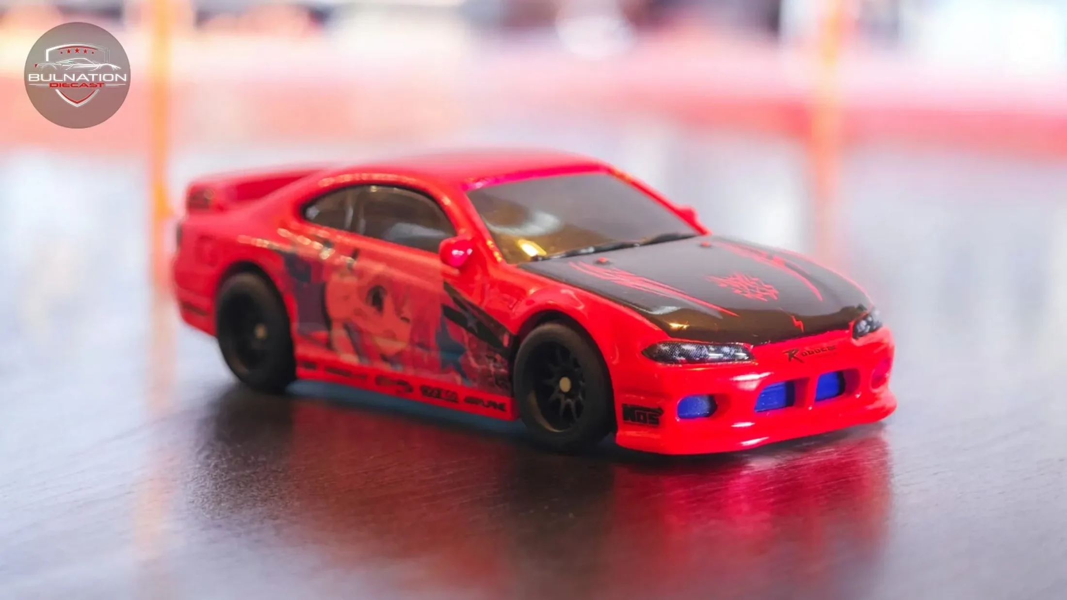 Nissan Silvia S15 - Itasha Livery — 2