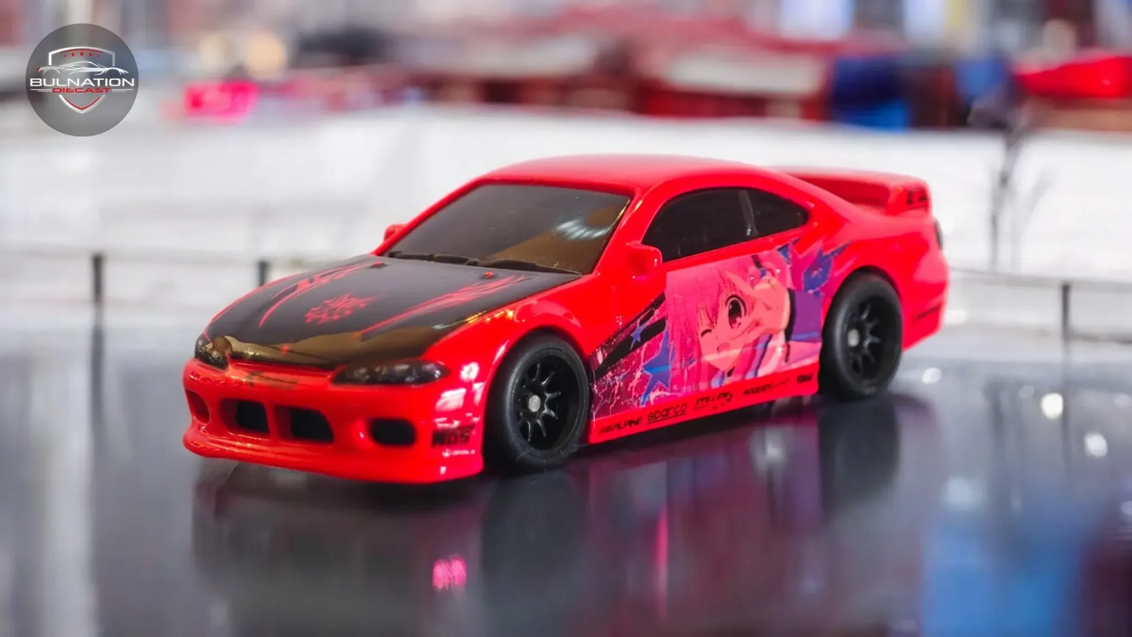 Nissan Silvia S15 - Itasha Livery — 4