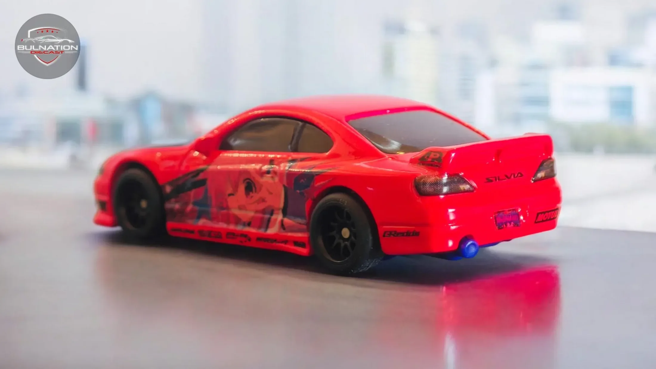 Nissan Silvia S15 - Itasha Livery — 5