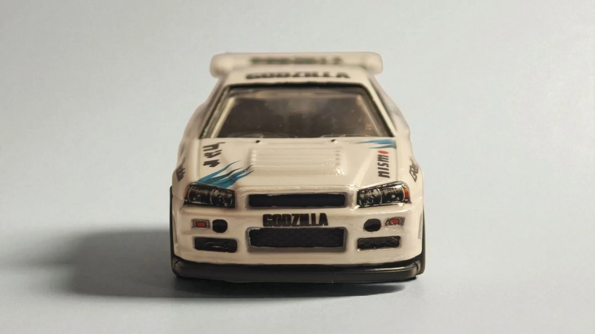 Nissan Skyline GT-R R-34 - Godzilla (Blue Edition) — 3