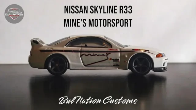 Nissan Skyline GT-R R33 - Mine's Motorsport — 1