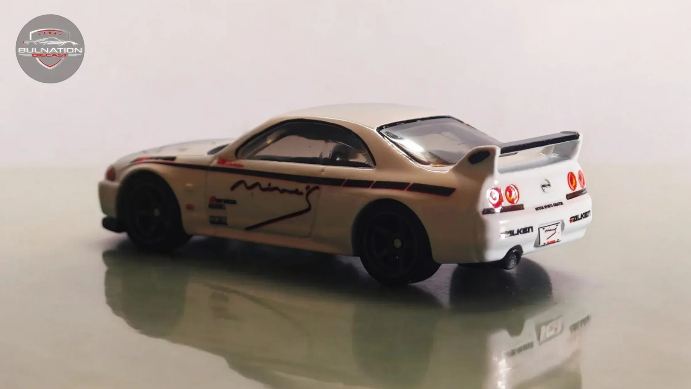 Nissan Skyline GT-R R33 - Mine's Motorsport — 4