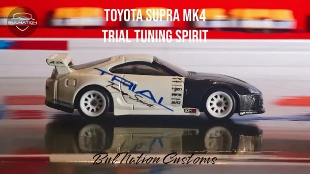 Toyota Supra MK4 - Trial Sports