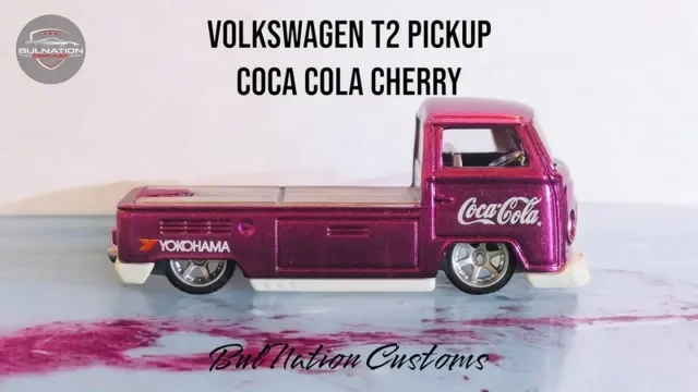 Volkswagen T2 Pickup - Cherry Blossom Livery