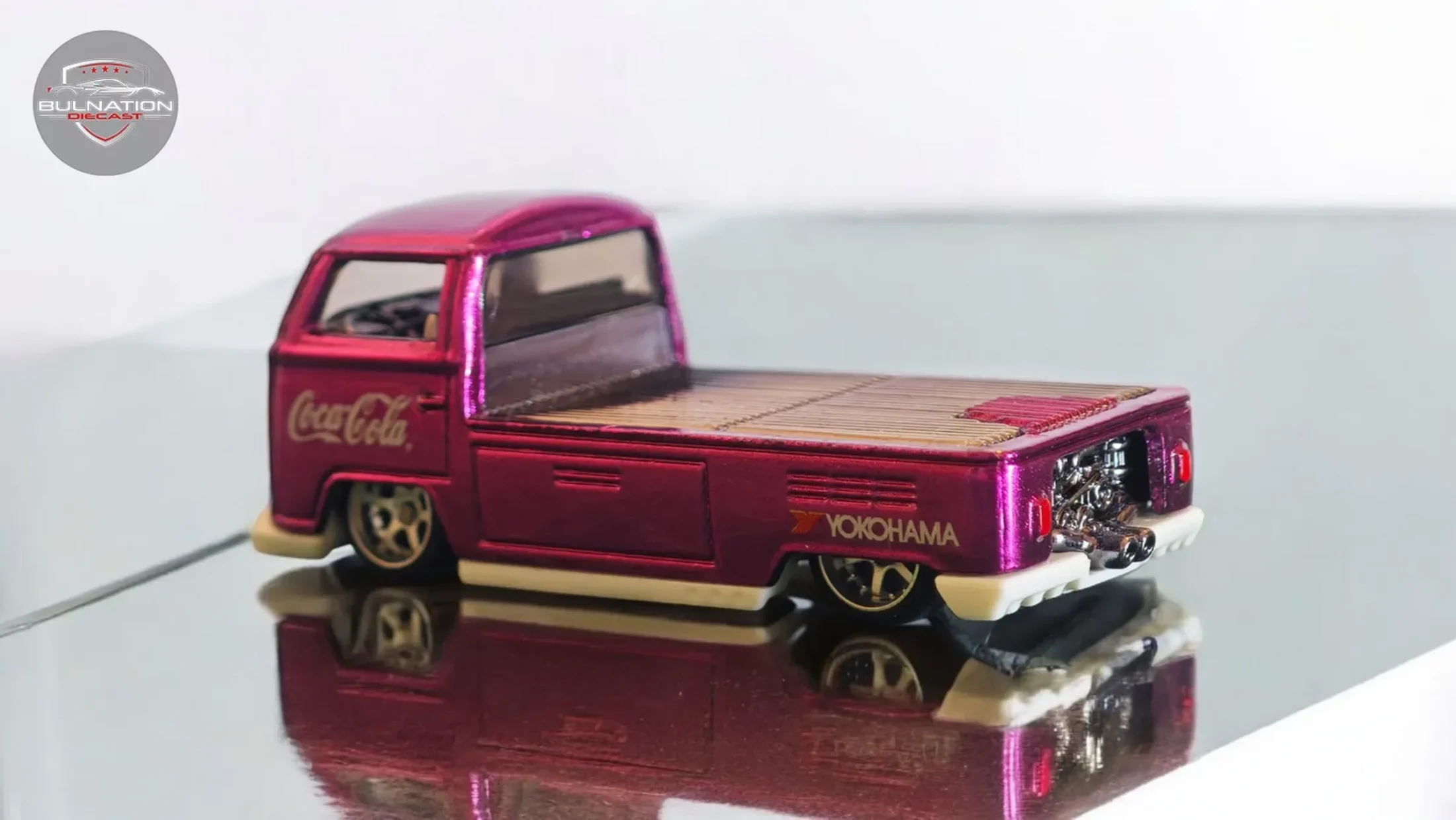 Volkswagen T2 Pickup - Cherry Blossom Livery — 5