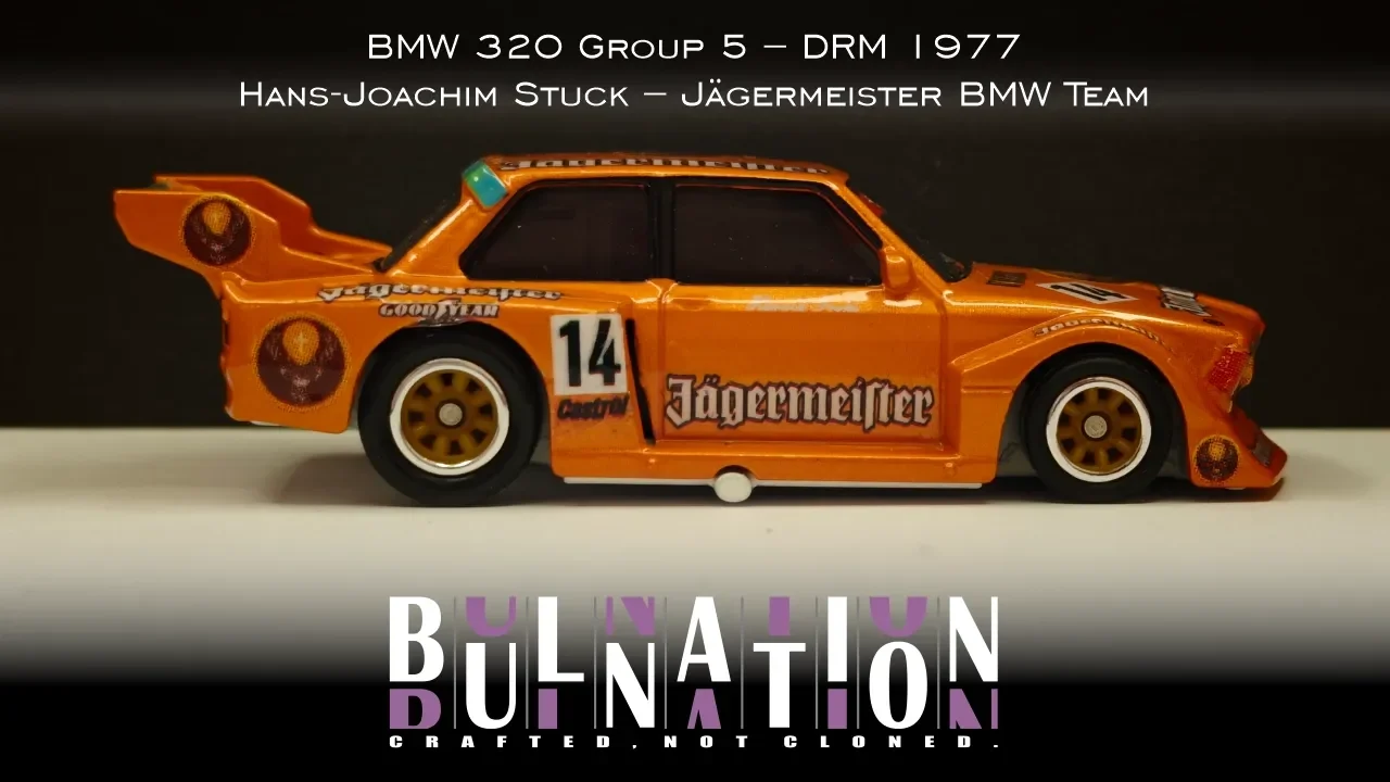 BMW 320 Group 5 – DRM 1977 - Hans-Joachim Stuck – Jägermeister BMW Team