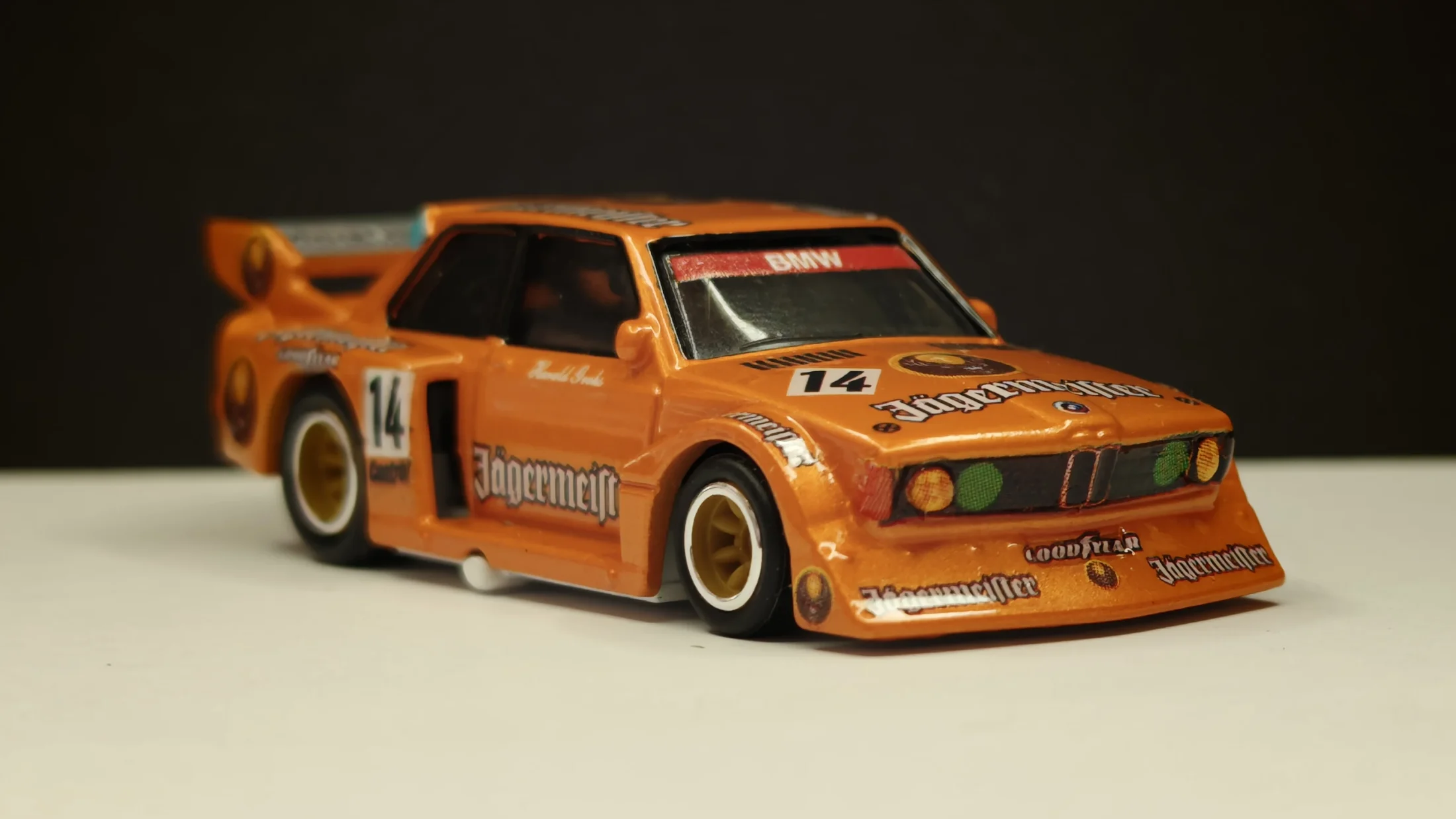 BMW 320 Group 5 – DRM 1977 - Hans-Joachim Stuck – Jägermeister BMW Team — 3