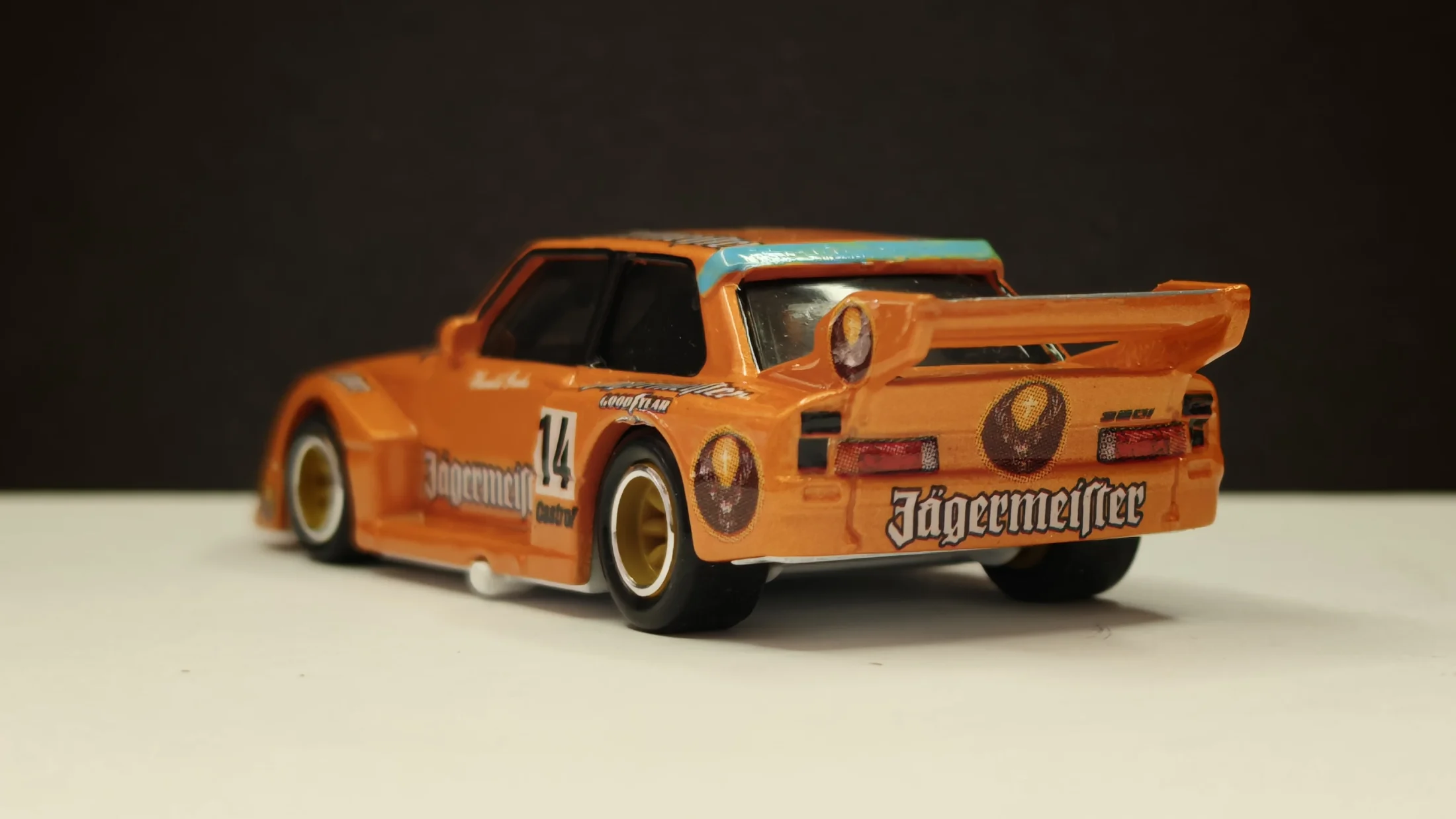 BMW 320 Group 5 – DRM 1977 - Hans-Joachim Stuck – Jägermeister BMW Team — 6