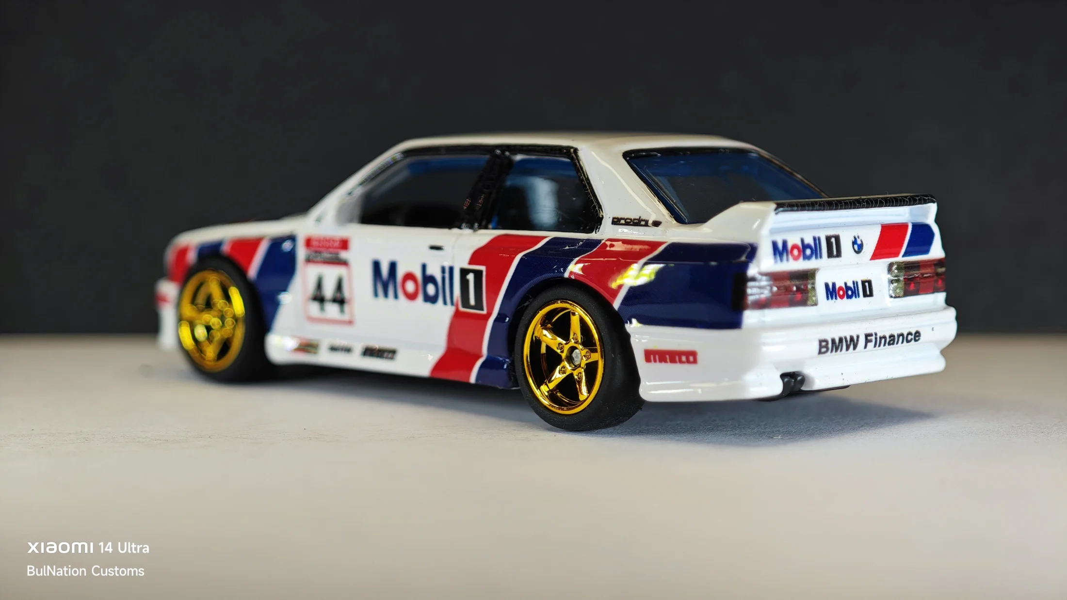 BMW M3 E30 - Donnington Park 1991 - Steve Soper — 6