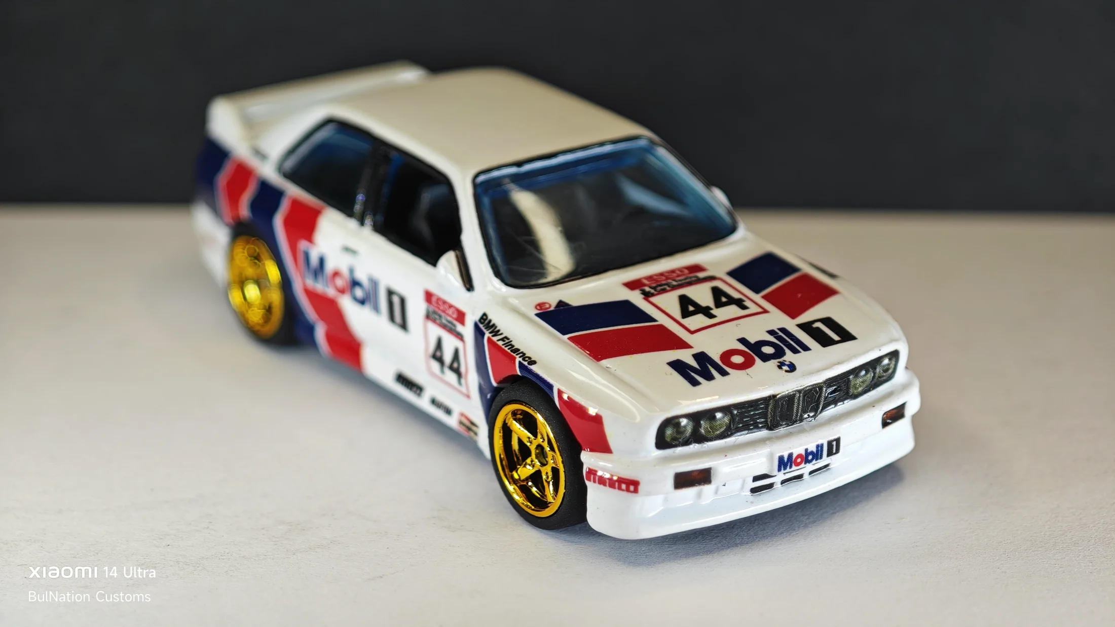BMW M3 E30 - Donnington Park 1991 - Steve Soper — 8
