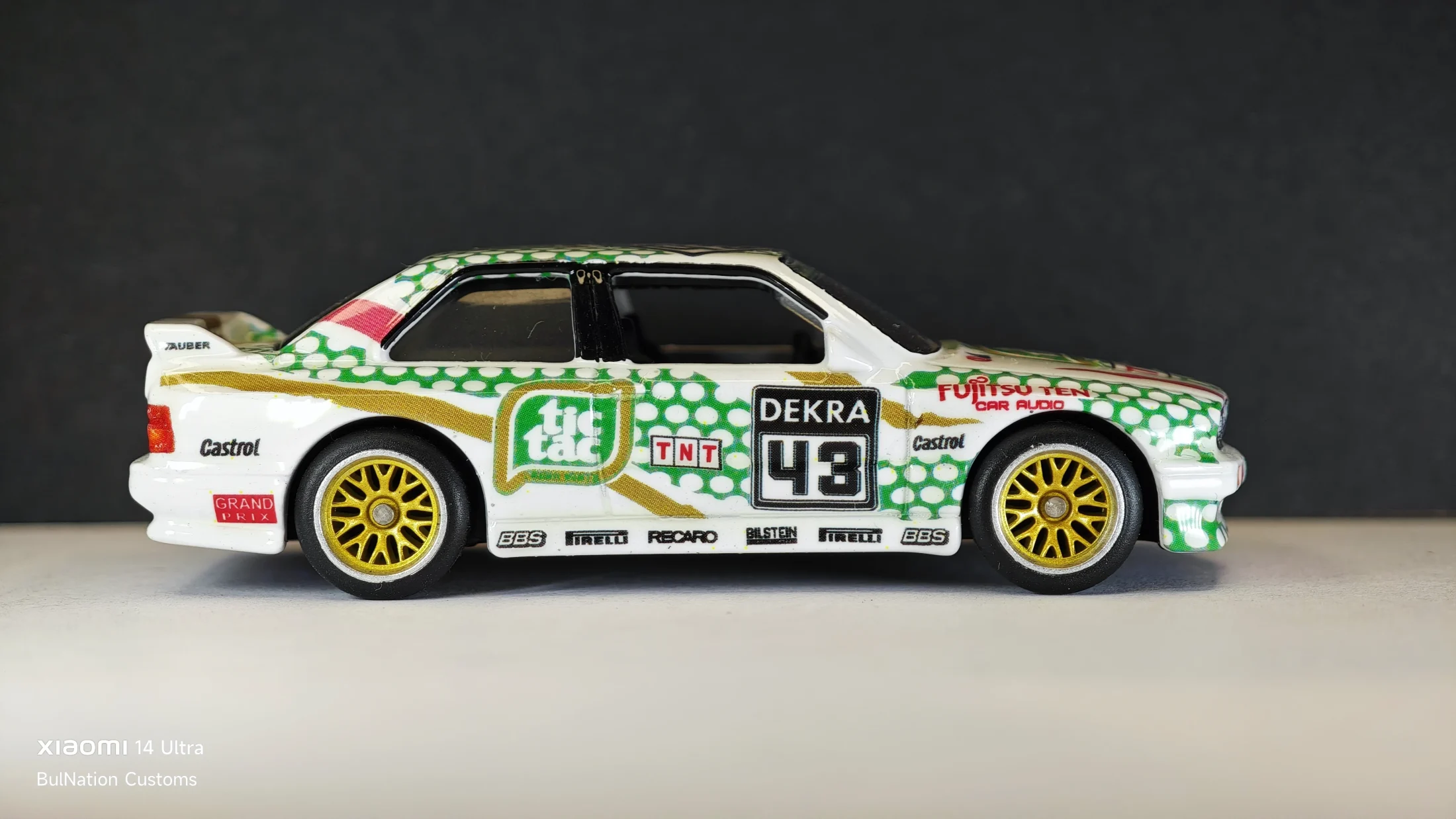 BMW M3 E30 - DTM 1991 TicTac - Dekra 43 — 2